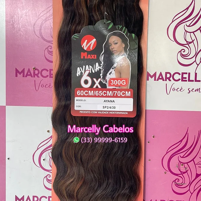CABELO AYANA BIO SEDOSO