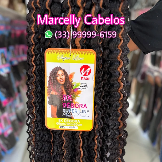 Cabelo DEBORA Crochet Brad