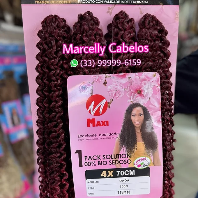 Cabelo Dada Crochet Brad 300g