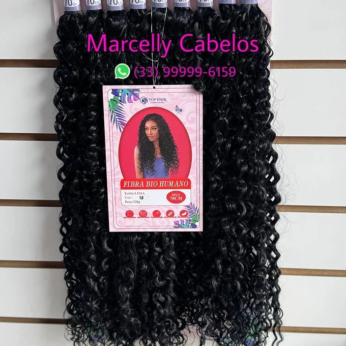 Cabelo Bio Humano Lissa 320g
