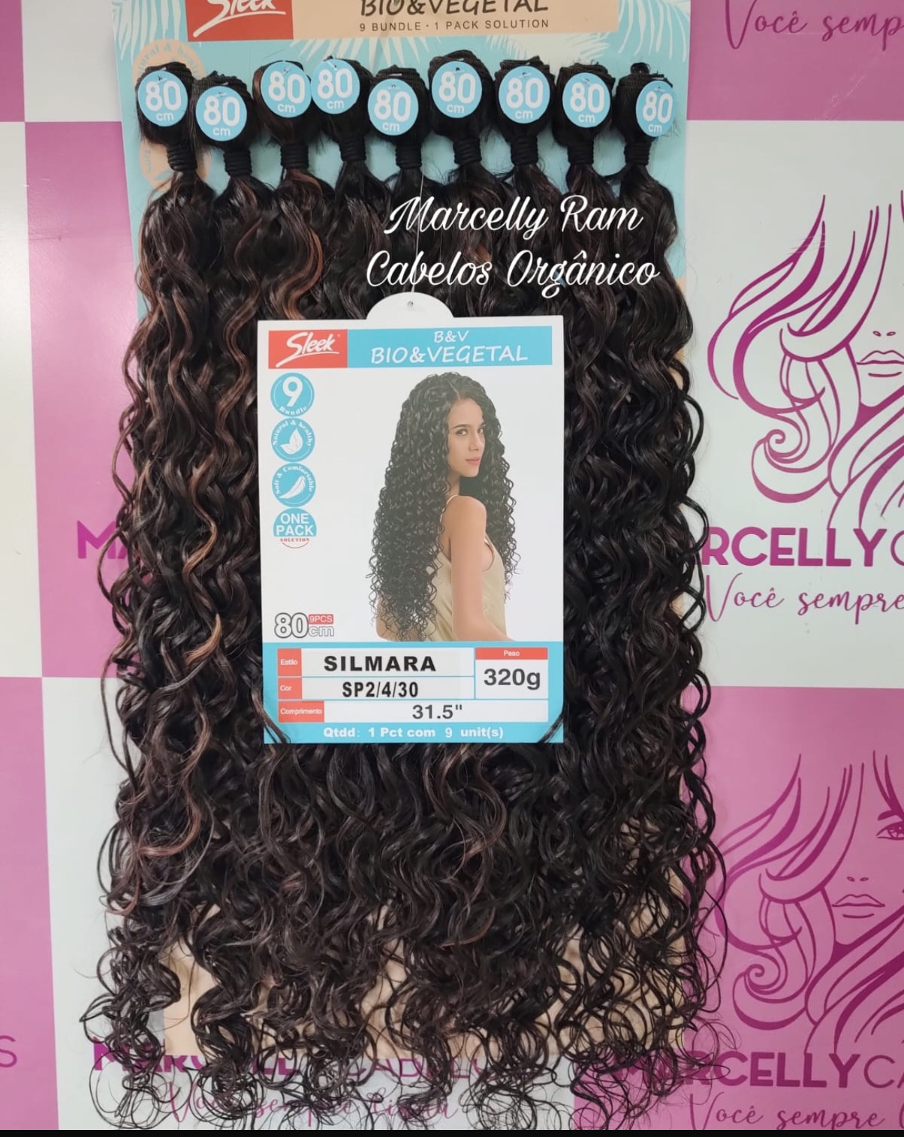 Cabelo Silmara Bio Vegetal