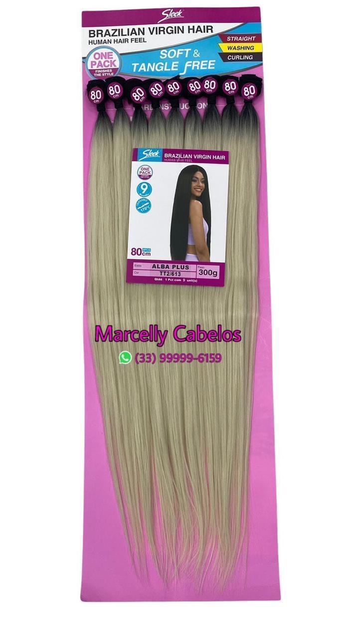 Cabelo Alba Plus 80cm 300g