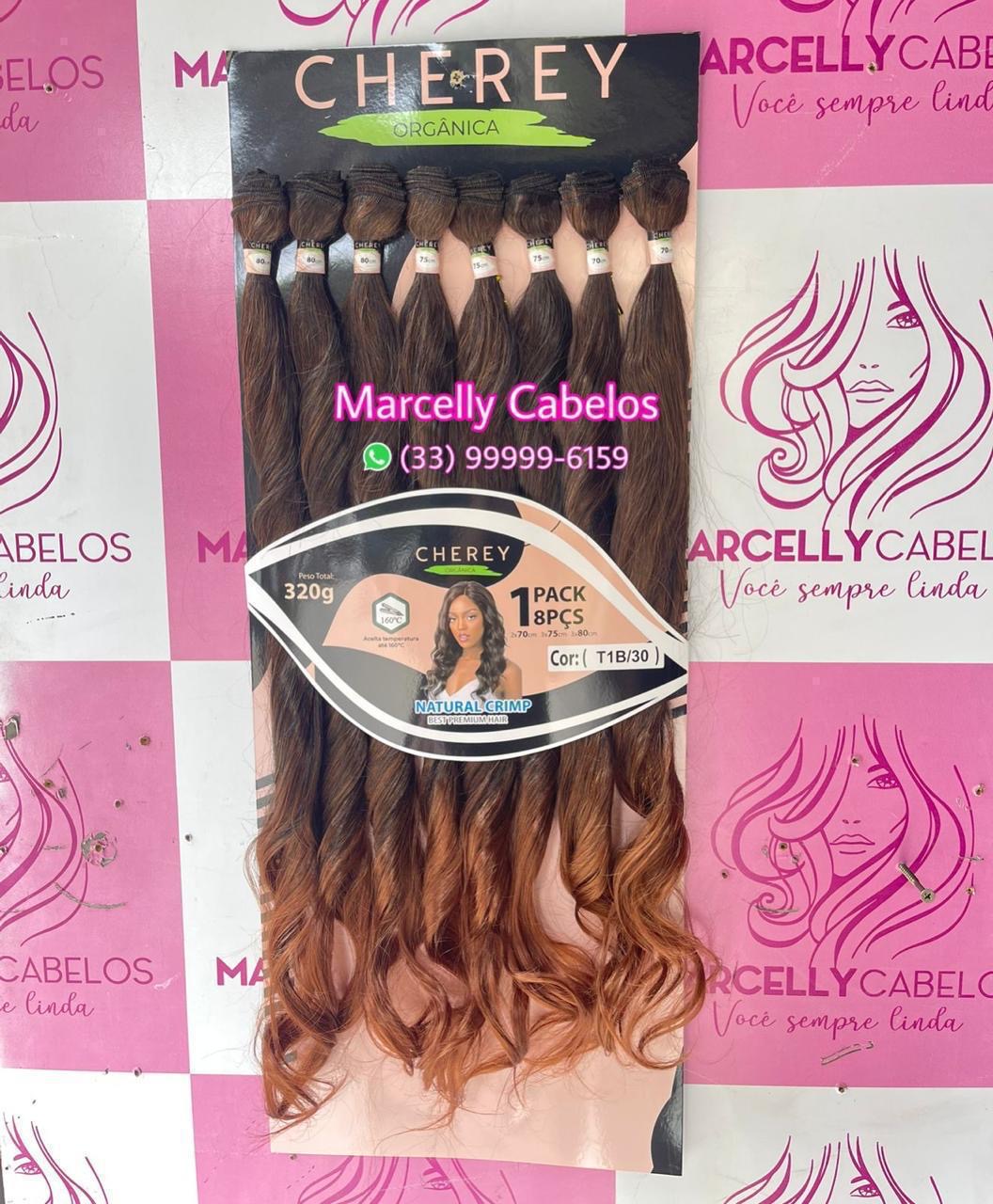 CABELO ORGÂNICO NATURAL CRIMP 320G