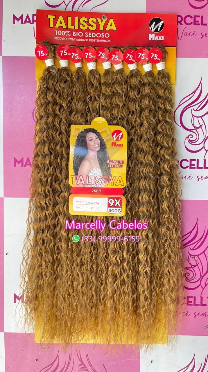 Cabelo Talissya Bio Sedoso 75cm 300g