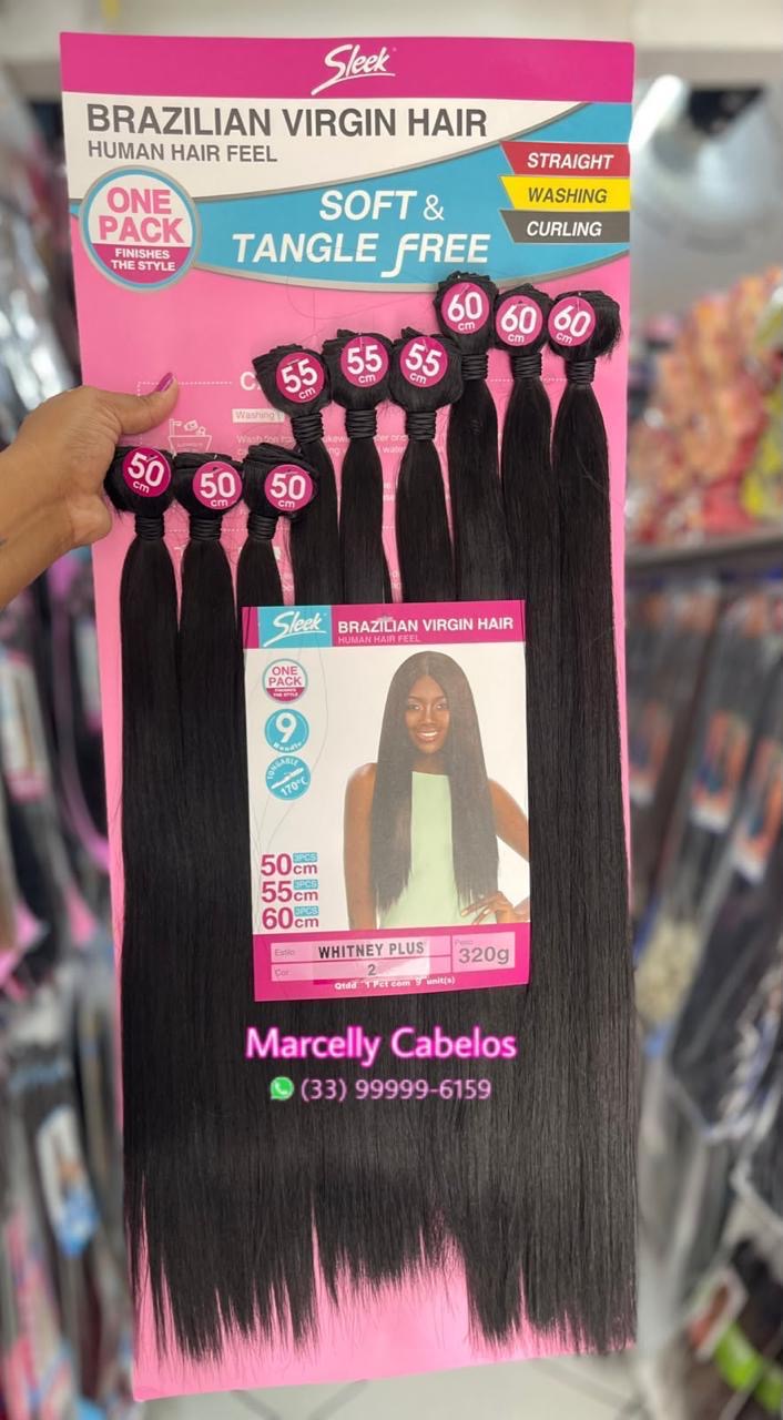 Cabelo Bio Whitney Plus - Sleek