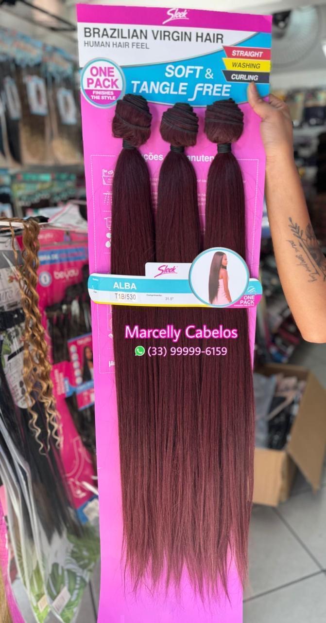 Cabelo Alba 80cm
